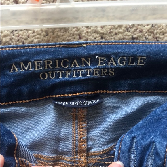 American Eagle cropped skinny jeans - Picture 2 of 2